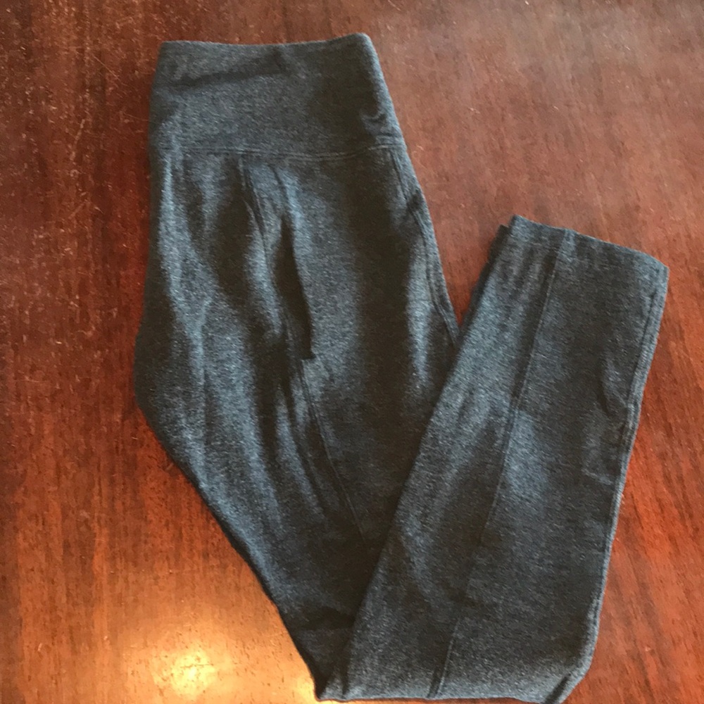 White House Black Market Gray leggings